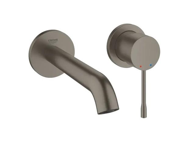 Grohe essence ohm trimset basin 2-h 5.7l m brushed graphite