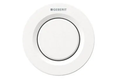 Geberit pneumatic remote flush omega 01 white – kuva 3/4