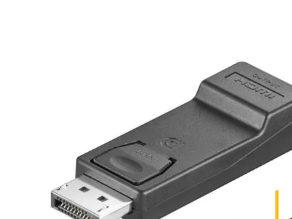 Pro DisplayPort - HDMI sovitin