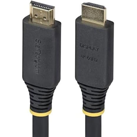 StarTech.com 10m (32.8ft) Active High Speed HDMI Cable 4K60Hz - HDMI cable with Ethernet - 10 m