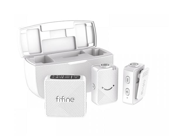 Fifine M9 Dual Wireless Lavalier System, langaton mikrofonijärjestelmä
