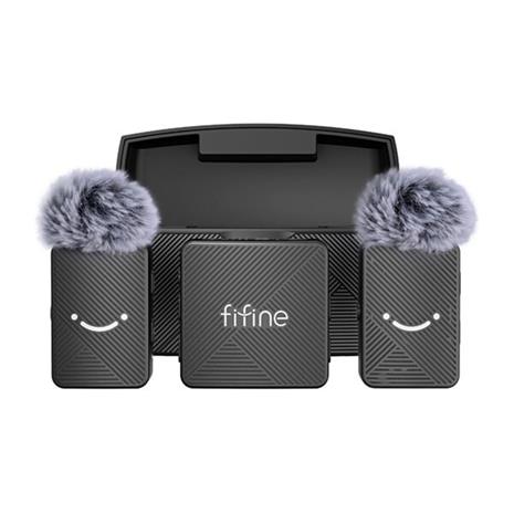 Fifine M9 Dual Wireless Lavalier System, langaton mikrofonijärjestelmä