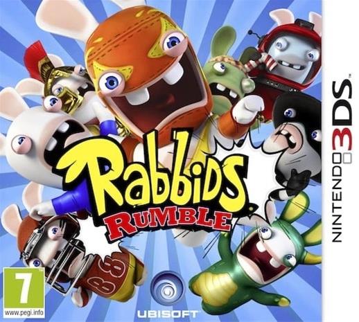 Rabbids Rumble, Nintendo 3DS -peli