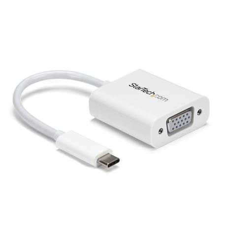 USB-C TO VGA ADAPTER - WHITE