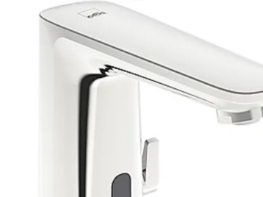 Oras Electra 9210FZ touchless bathroom mixer, 3V, Bluetooth, chrome – kuva 2/6