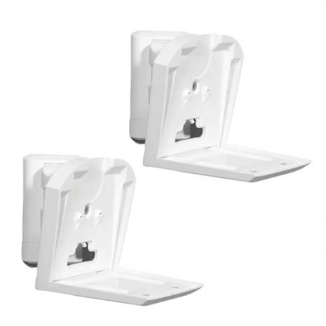 Sanus WSWME32 mounting kit - adjustable - for speaker(s)