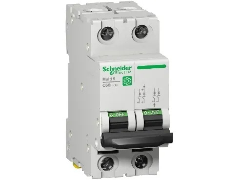 Schneider Electric C60H-DC circuit breaker