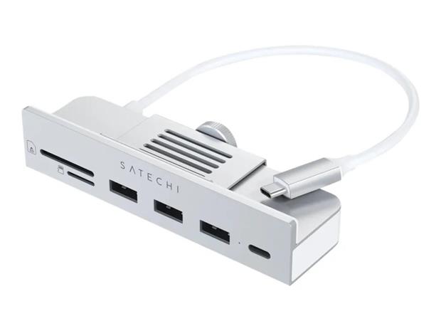 Satechi USB-C Clamp Hub för iMac 24-tum (2021)