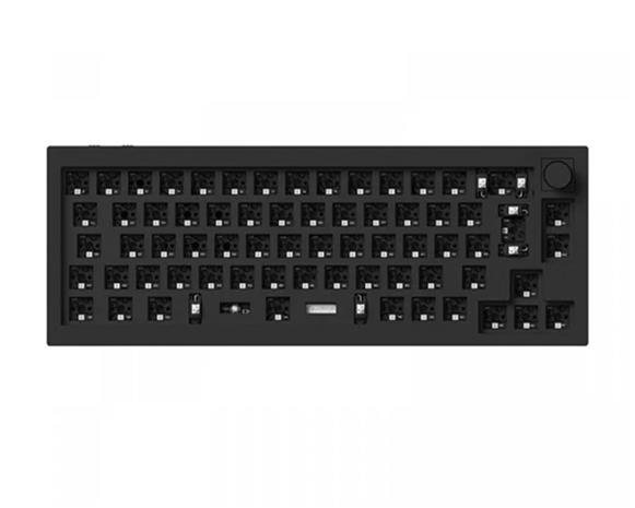 Keychron Q2 Pro QMK ISO Barebone Knob, pelinäppäimistön runko