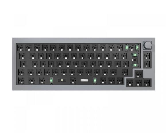 Keychron Q2 Pro QMK ISO Barebone Knob, pelinäppäimistön runko