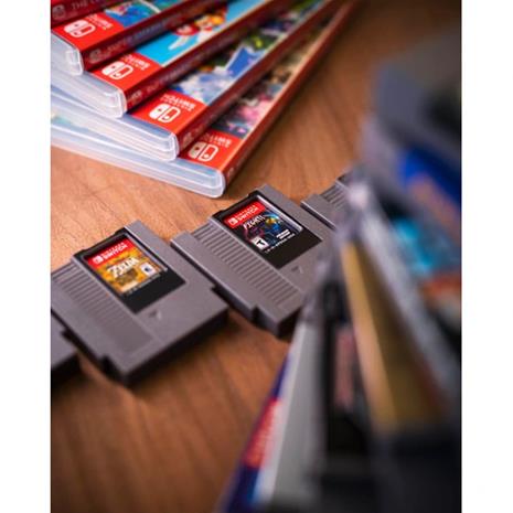 Retro Fighters Retro85 Mini NES Cartridge Switch Game Case, Nintendo Switch -tarvike