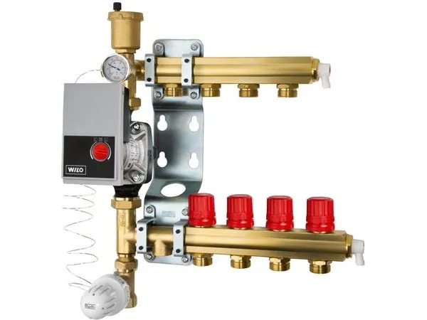 Roth Danmark Roth shuntunit for 4 circuits