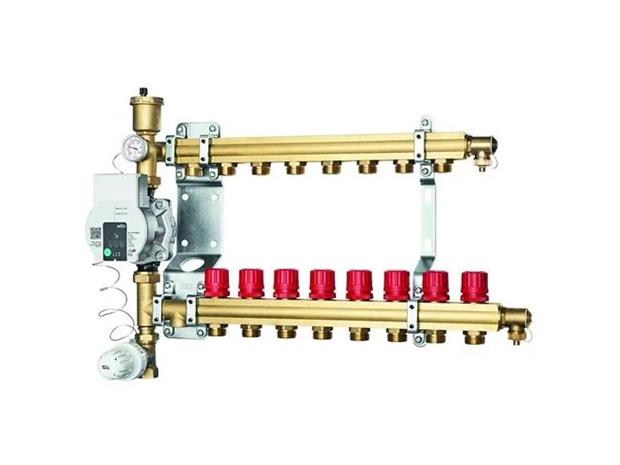 Roth Danmark Roth shunt unit for 8 circuits