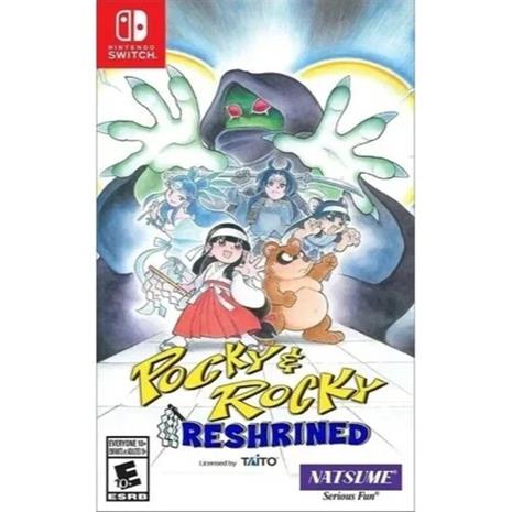 Pocky & Rocky Reshrined, Nintendo Switch -peli – kuva 4/7