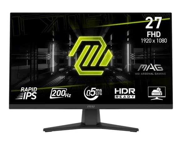 MSI MAG 272F (27"), näyttö