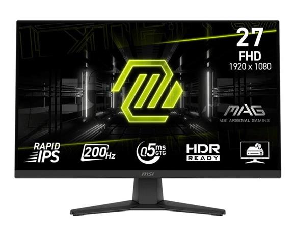 MSI MAG 272F (27"), näyttö