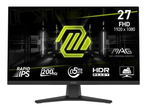 MSI MAG 272F (27"), näyttö