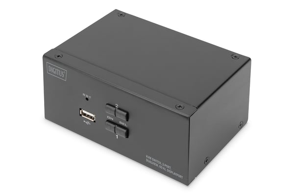 Digitus DS-12862 4K UHD KVM Switch