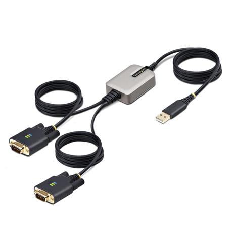 StarTech.com 2P6FFC-USB-SERIAL