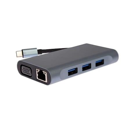 Kensington UH1400P Driverless USB-C 8-in-1 Mobile Docking Station – kuva 3/6