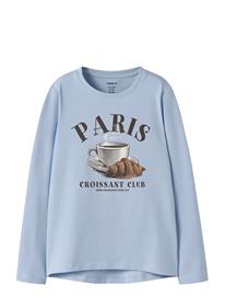 name it Nkfvix Ls Top - Blue - 158-164