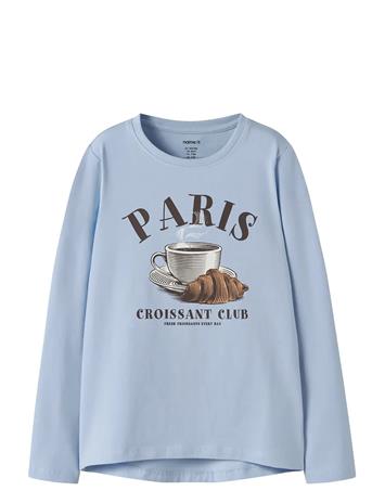name it Nkfvix Ls Top - Blue - 158-164