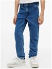 Tommy Hilfiger Straight Mid Wash Jeans - Blue - 164