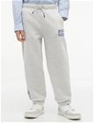 Tommy Hilfiger Outline Flag Sweatpant - Grey - 152