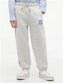 Tommy Hilfiger Outline Flag Sweatpant - Grey - 152