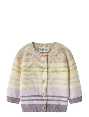 name it Nbfdiona Ls Knit Card - Multi/patterned - 86