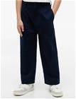 Tommy Hilfiger Baggy Pleated Chino Pant - Navy - 176