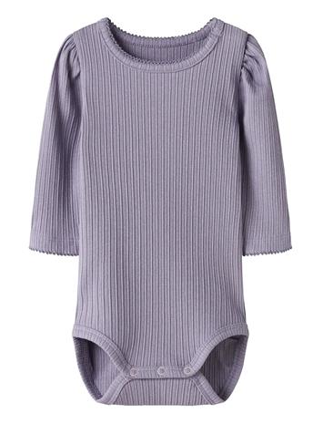name it Nbfdemi Ls Body - Purple - 80