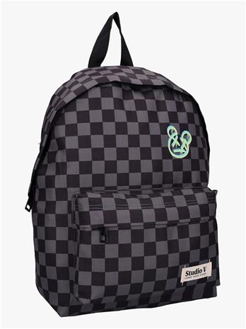 StudioV Reppu Fossil Files 12L, Musta – kuva 1/1