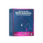 Ultraääniriipus punkkeja ja kirppuja vastaan ??Ultrasonic, valkoinen