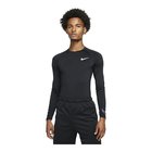 Nike miesten treenipaita NP DF TIGHT TOP LS, musta