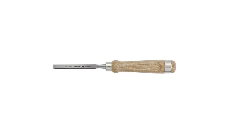 Litteä taltta, puukahva 10 mm HT3B842