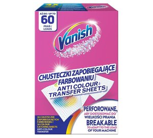 Vanish Color Protect värjäytymispyyhkeet, 30 kpl.
