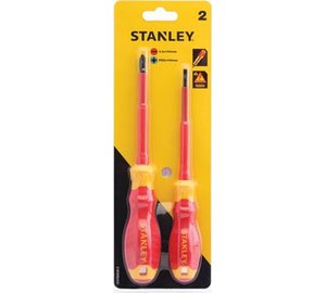 Stanley Vde ruuvimeisselisarja 2kpl Pz2+sl4
