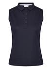 Calvin Klein Golf S/Less Peformance Cotton Pique Polo - Navy - XL