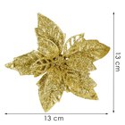 Betlehemin joulutähti, kultainen, kiiltävä, 13 cm