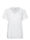 Calvin Klein Golf Vada V-Neck Relaxed Tee - White - XXL