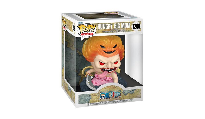 Vinyylifiguuri Funko POP! Deluxe Hungry Big Mom - eksklusiivinen design