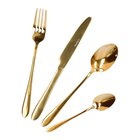 Abele Gold ruokailuvälinesetti, 16 osaa.