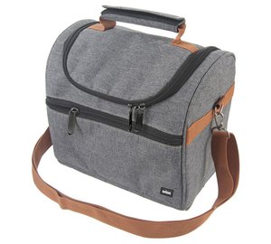 Lämpöpussi harmaa 55 l