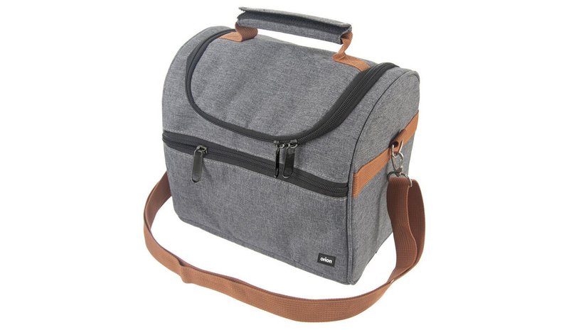 Lämpöpussi harmaa 55 l