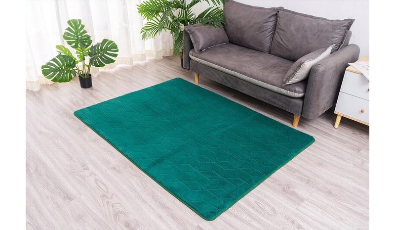 Pehmeä 3d-pehmomatto Strado Rabbit 120x170