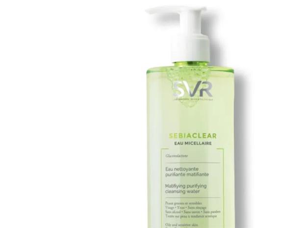 Svr Sebiaclear Micellar Water Lotion Gemengdevette Huid 400ml