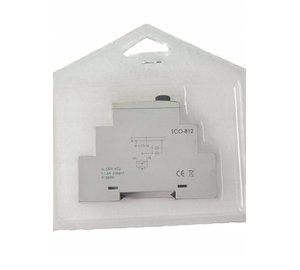 Rele Sco-812 F&f 230v Ip20 1.5a