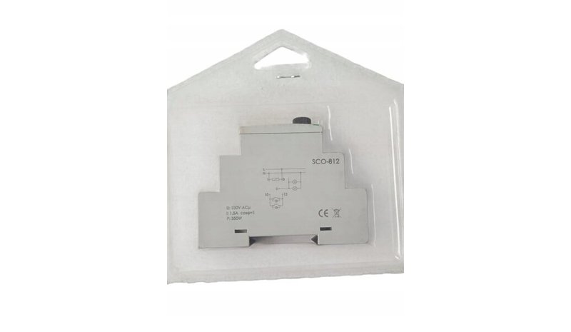 Rele Sco-812 F&f 230v Ip20 1.5a