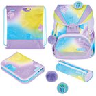 Herlitz Ultralight Xl 4w1 reppu luokille 1-3, Little Monster
